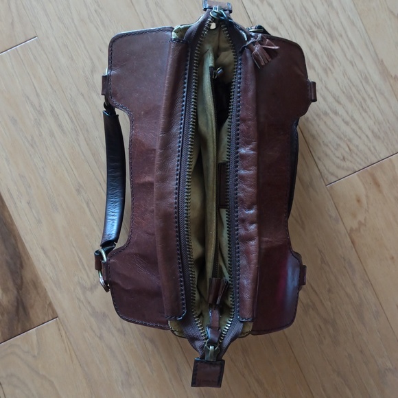 3.1 Phillip Lim Brown Leather Shoulder or Handbag / Purse - Picture 9 of 10